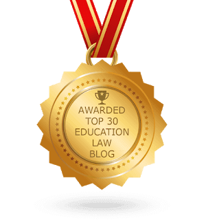 Awarded Top 30 Education Law Blog